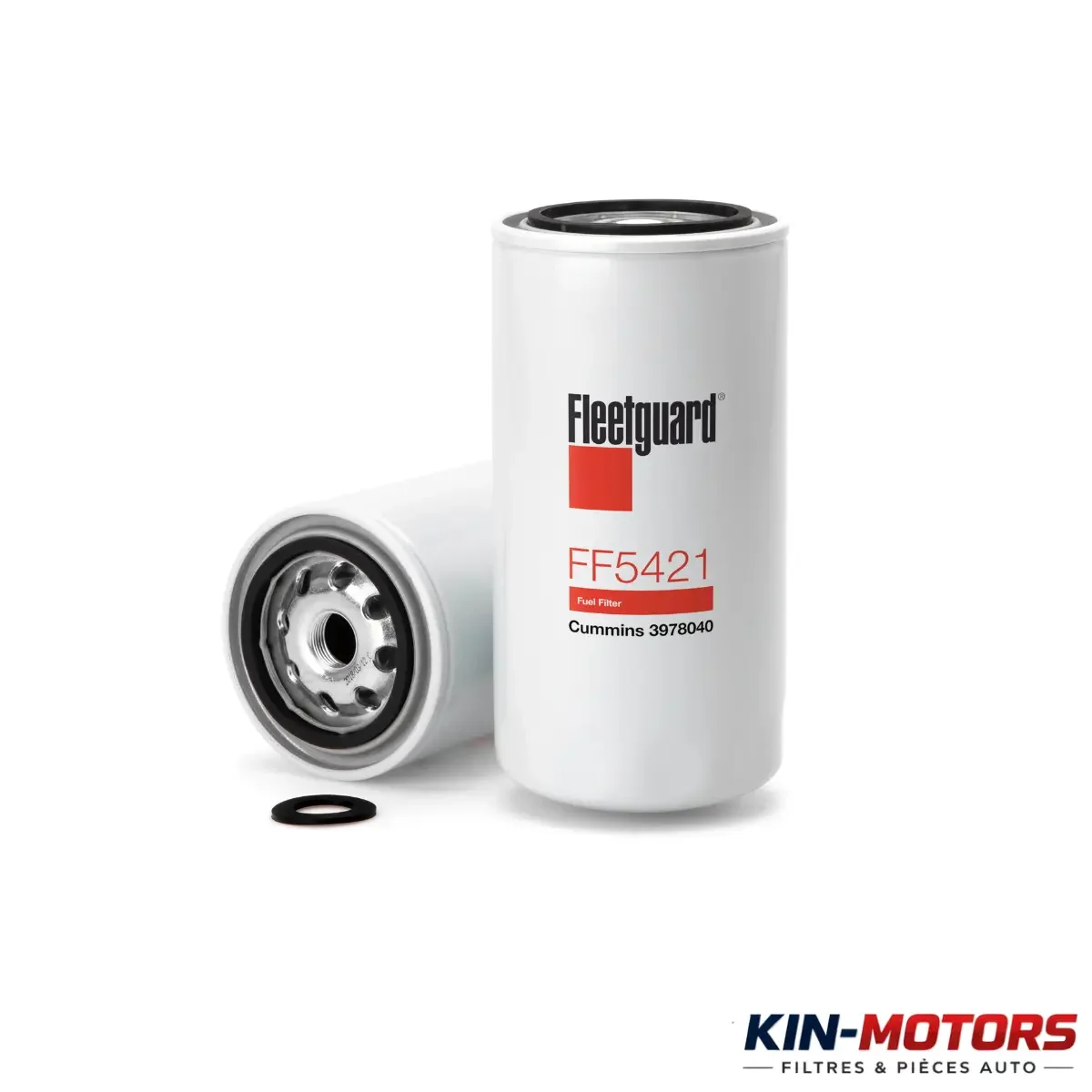 Filtre Gasoil FLEETGUARD FF5421 disponible chez Kin Motors à Kinshasa