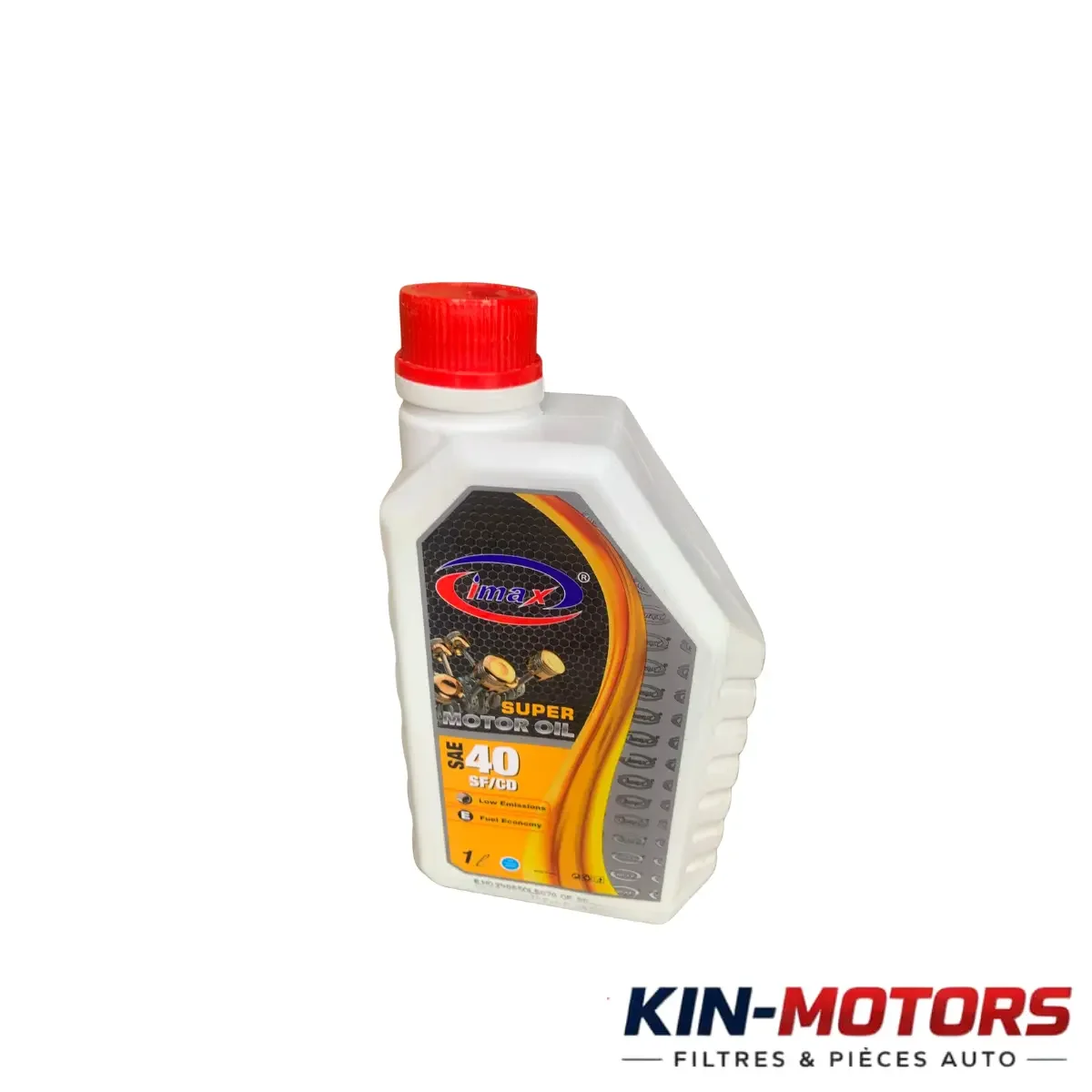 SAE 40 SF/CD IMAX 1L disponible chez Kin Motors à Kinshasa