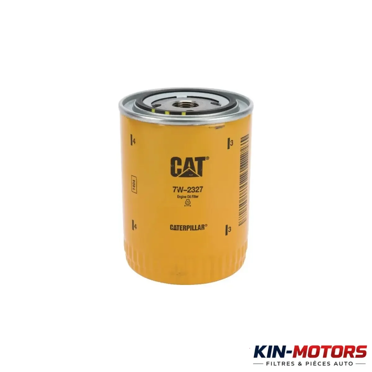 Filtre Huile Caterpillar 7W-2327 disponible chez Kin Motors à Kinshasa