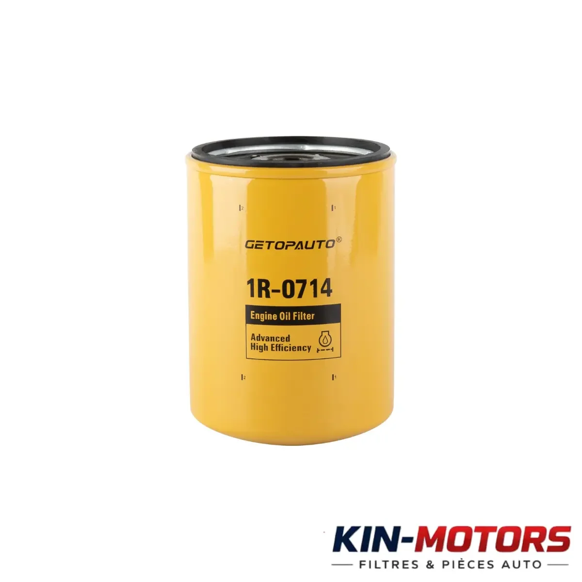 Filtre Huile Caterpillar 1R0714 disponible chez Kin Motors à Kinshasa