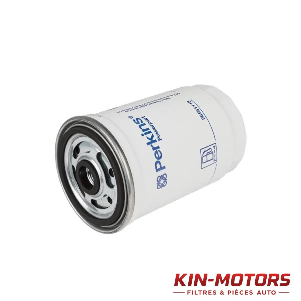 Filtre Carburant Perkins 26561118 disponible chez Kin Motors à Kinshasa