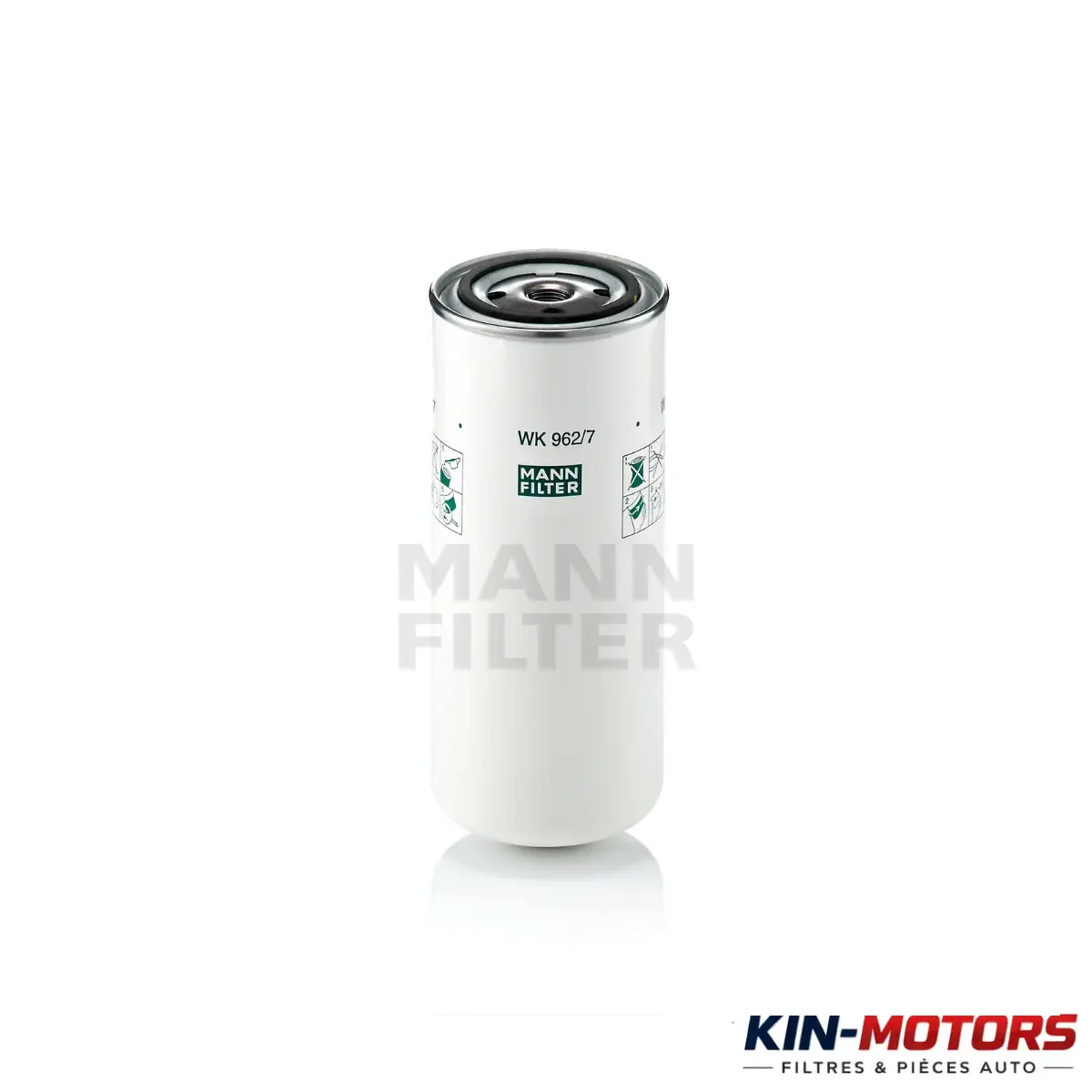 Filtre Carburant MANN-FILTER WK 962/7 disponible chez Kin Motors à Kinshasa