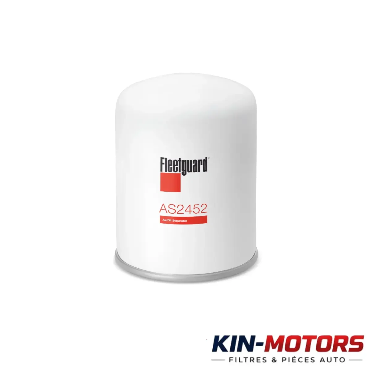 Filtre Séparateur  Fleetguard AS2452 disponible chez Kin Motors à Kinshasa