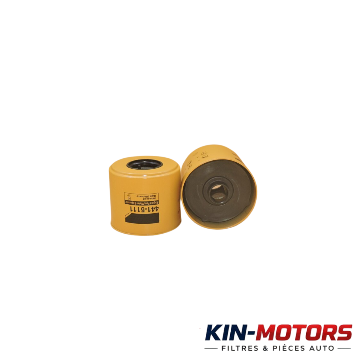Filtre Carburant Caterpilar 441-5111 disponible chez Kin Motors à Kinshasa