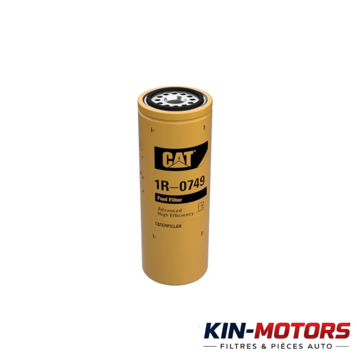 Filtre Carburant Caterpillar 1R-0749 disponible chez Kin Motors à Kinshasa