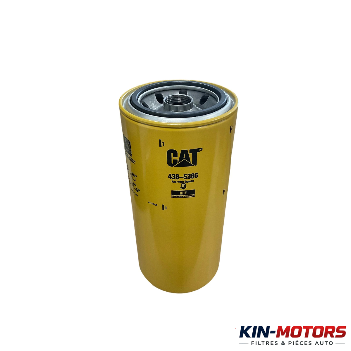 Filtre Carburant Caterpillar 438-5386 disponible chez Kin Motors à Kinshasa