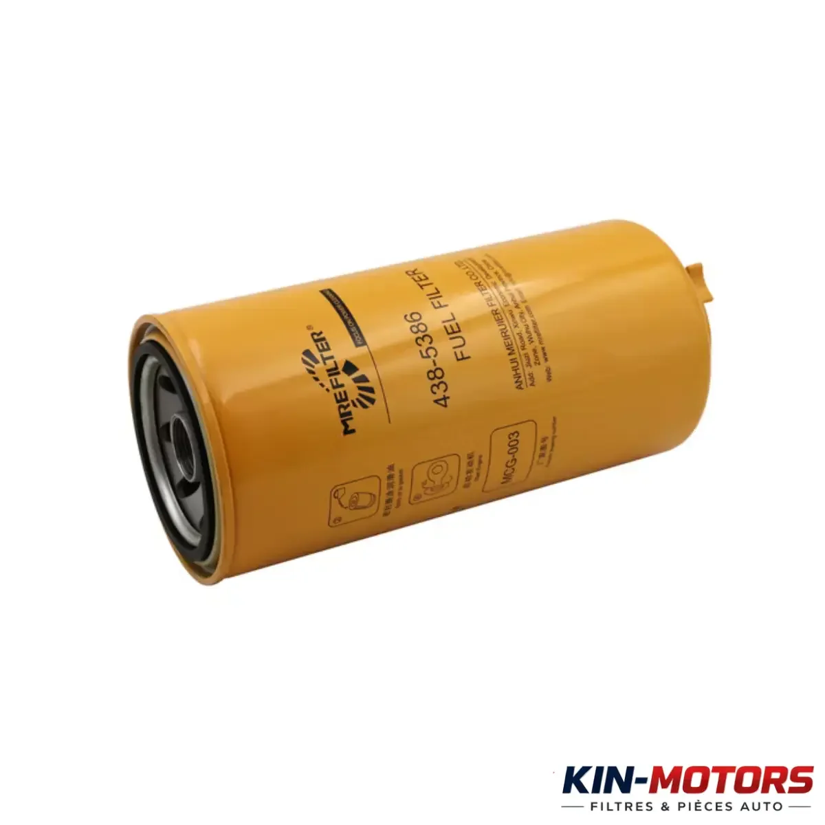 Filtre Carburant Caterpillar 438-5386