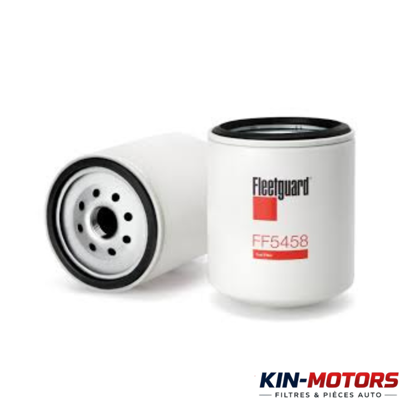 Filtre carburant Fleetguard FF5458 disponible chez Kin Motors à Kinshasa