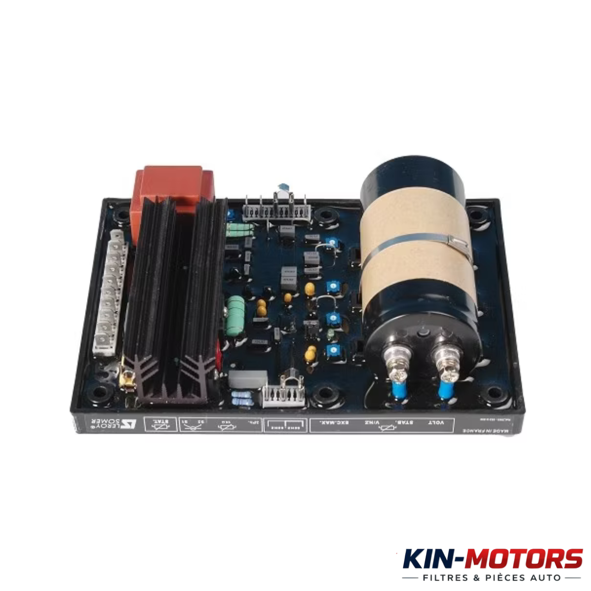 Régulateur de tension automatique AVR R448 disponible chez Kin Motors à Kinshasa
