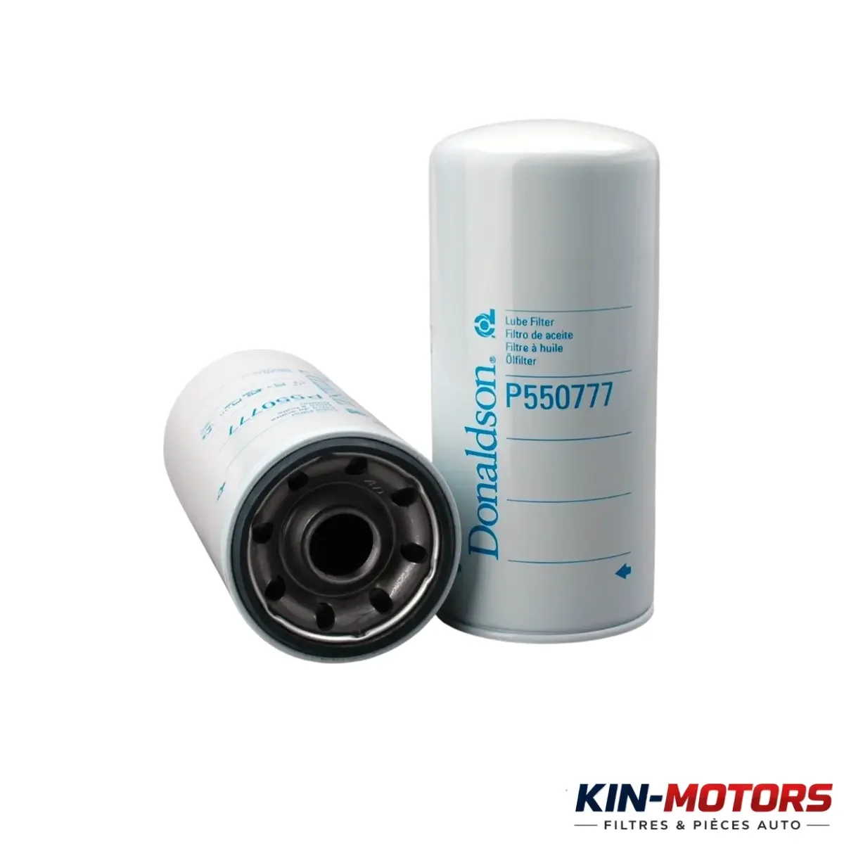 Filtre Huile Donaldson P550777 disponible chez Kin Motors à Kinshasa