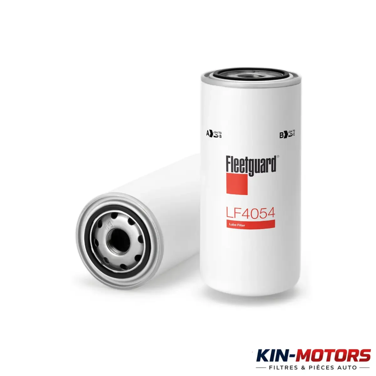 Filtre Huile Fleetguard LF4054 disponible chez Kin Motors à Kinshasa