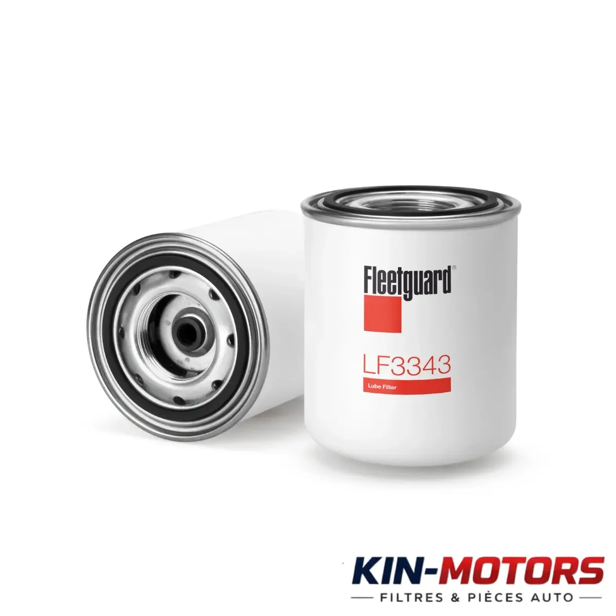Filtre Huile FLEETGUARD LF3343 disponible chez Kin Motors à Kinshasa