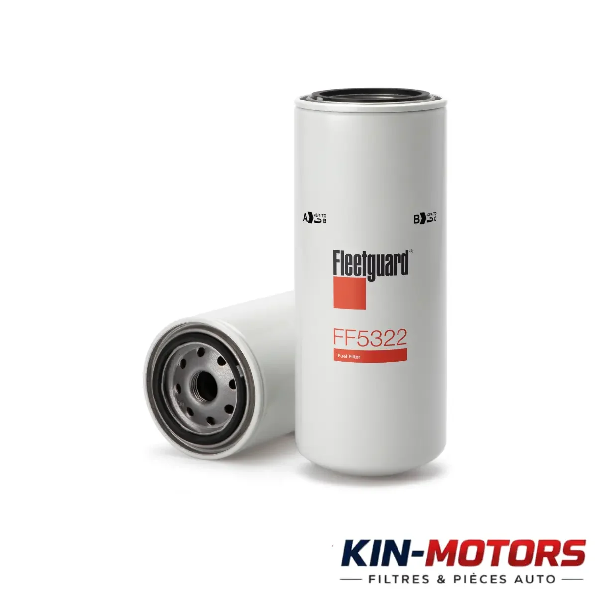 Filtre Carburant Fleetguard FF5322 disponible chez Kin Motors à Kinshasa