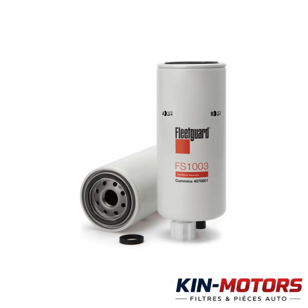Filtre Gasoil FLEETGUARD FS1003 disponible chez Kin Motors à Kinshasa