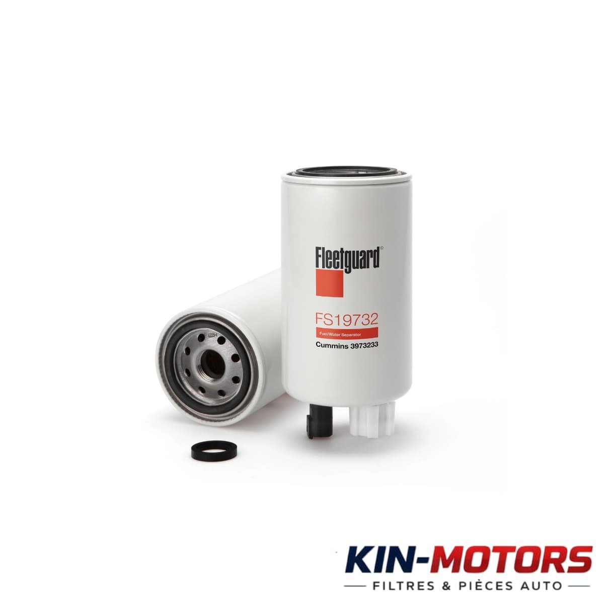 Filtre Gasoil FLEETGUARD FS19732 disponible chez Kin Motors à Kinshasa