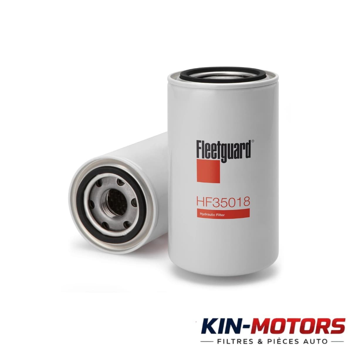 Filtre Hydraulique Fleetguard HF35018 disponible chez Kin Motors à Kinshasa