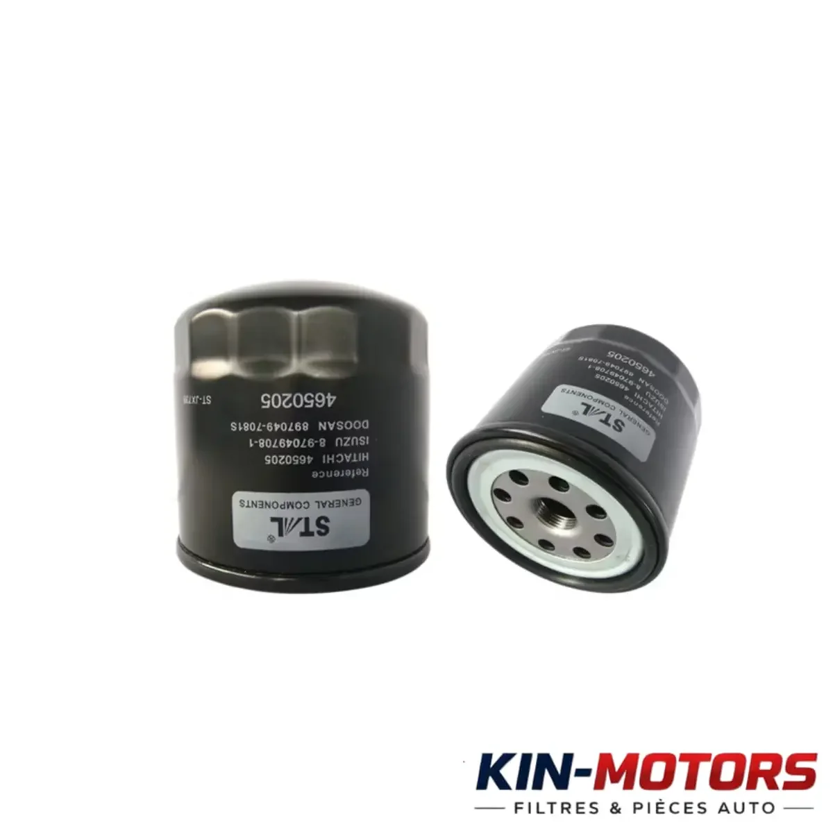 Filtre Huile 8-97049708-1 disponible chez Kin Motors à Kinshasa