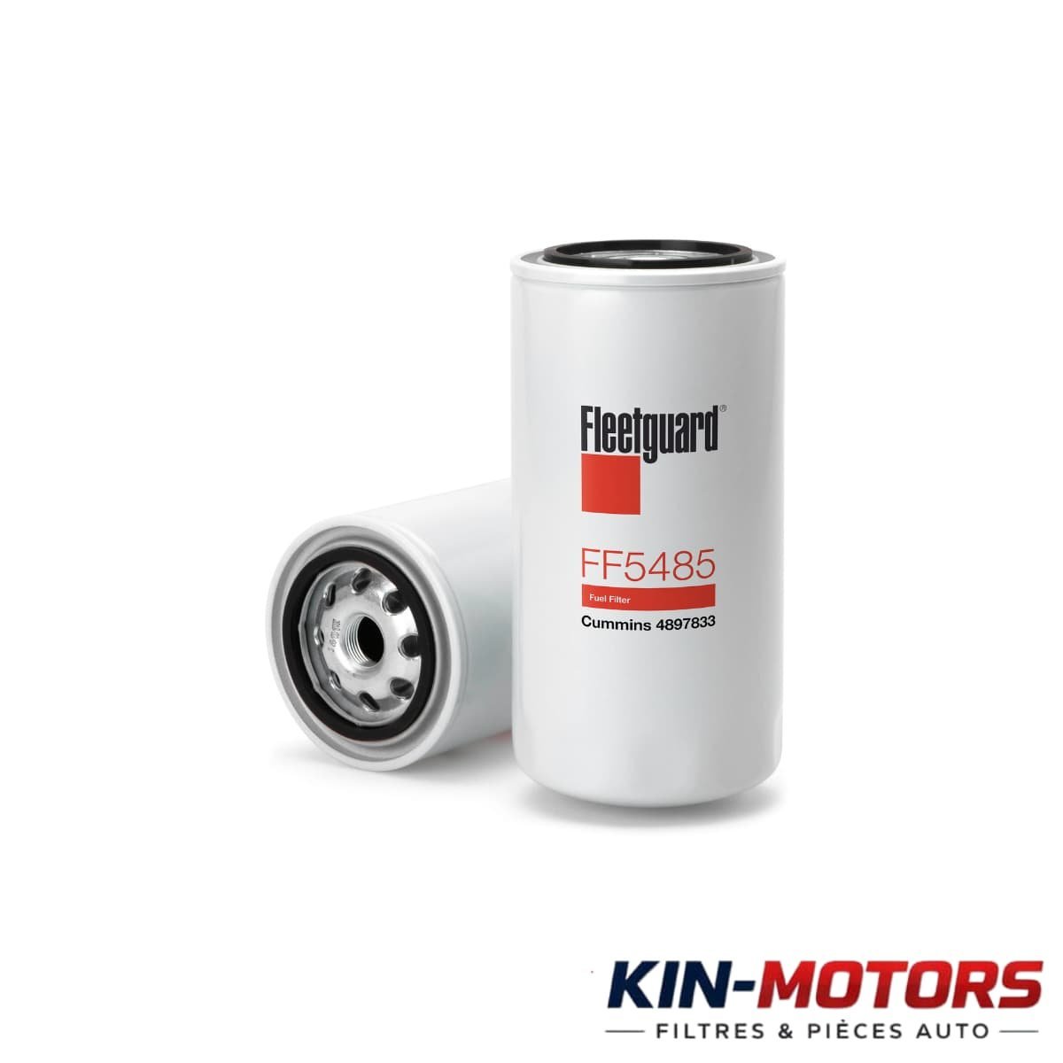Filtre Gasoil FLEETGUARD FF5485 disponible chez Kin Motors à Kinshasa