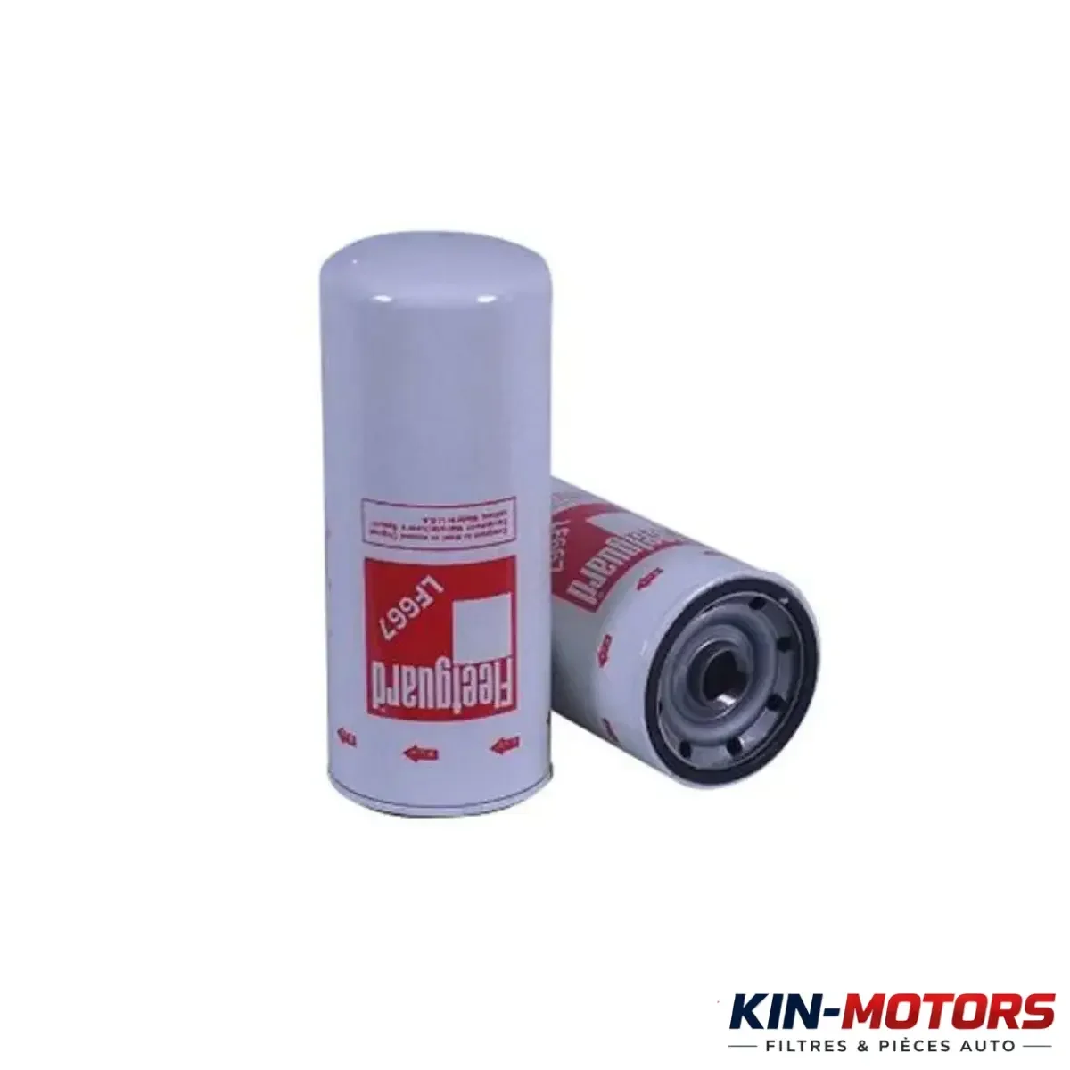 Filtre Huile FLEETGUARD LF667 disponible chez Kin Motors à Kinshasa