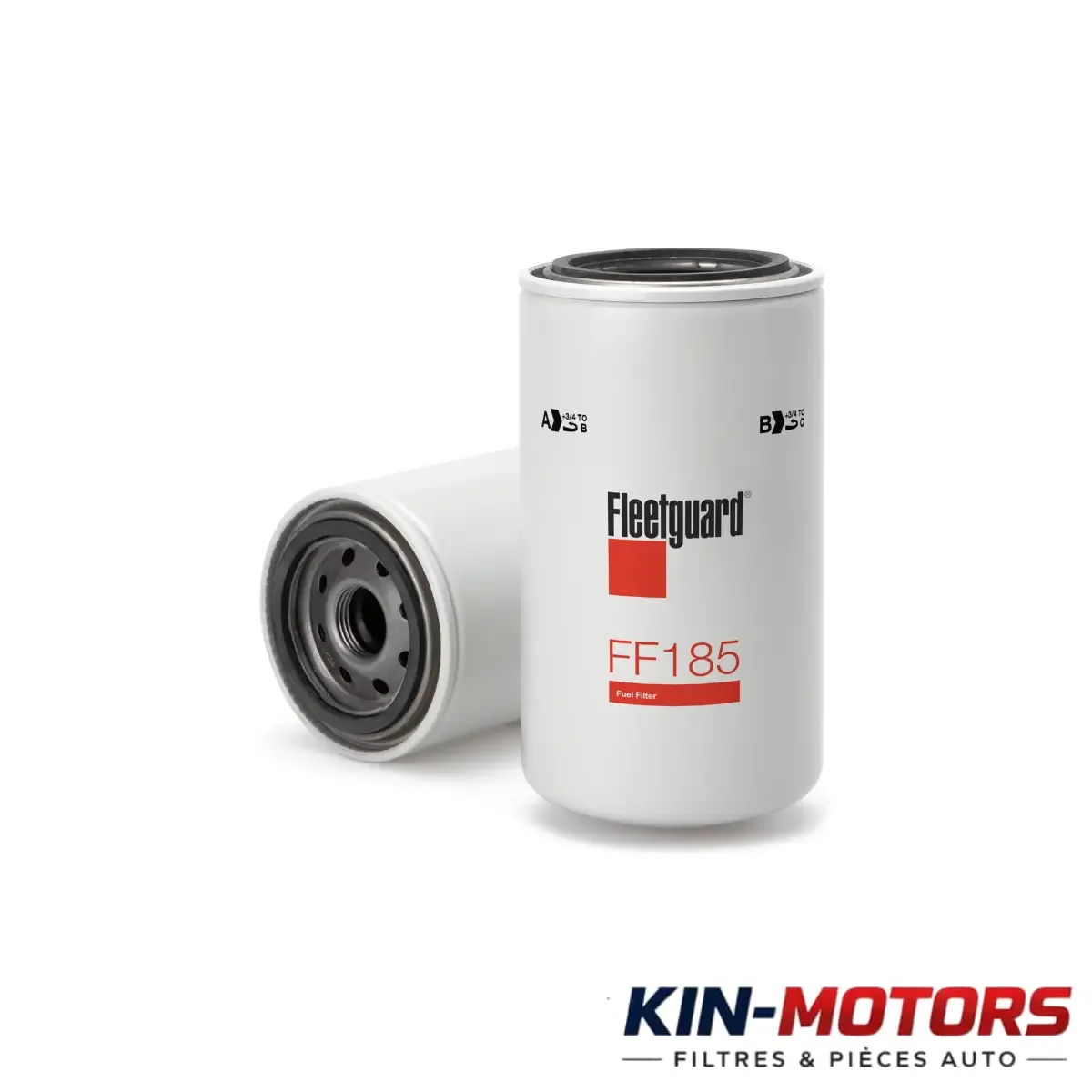 Filter Carburant Fleetguard FF185 disponible chez Kin Motors à Kinshasa