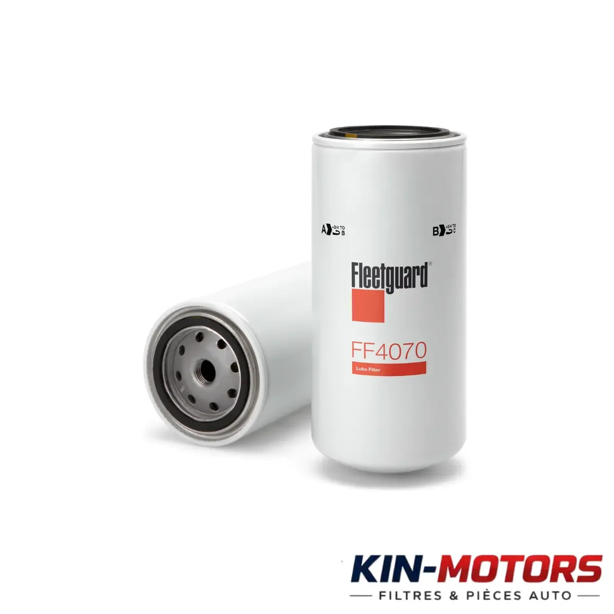 Filtre Gasoil Fleetguard FF4070 disponible chez Kin Motors à Kinshasa