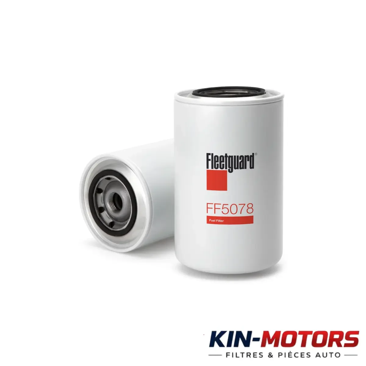 Filtre Carburant Fleetguard FF5078 disponible chez Kin Motors à Kinshasa