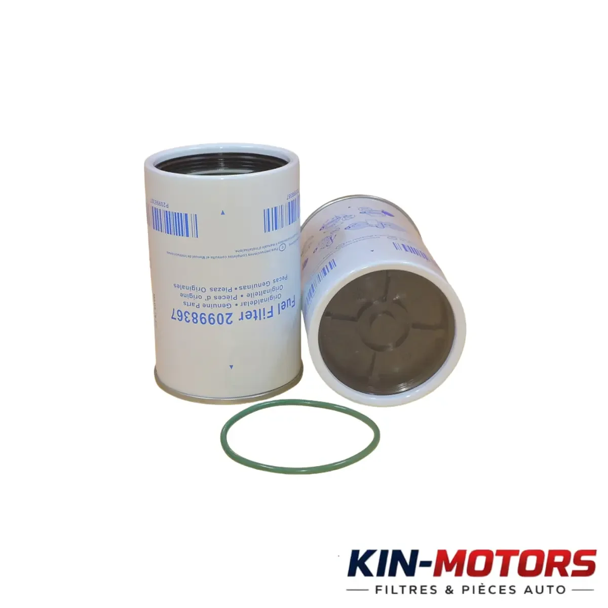 Filtre Carburant Volvo 20998367 disponible chez Kin Motors à Kinshasa