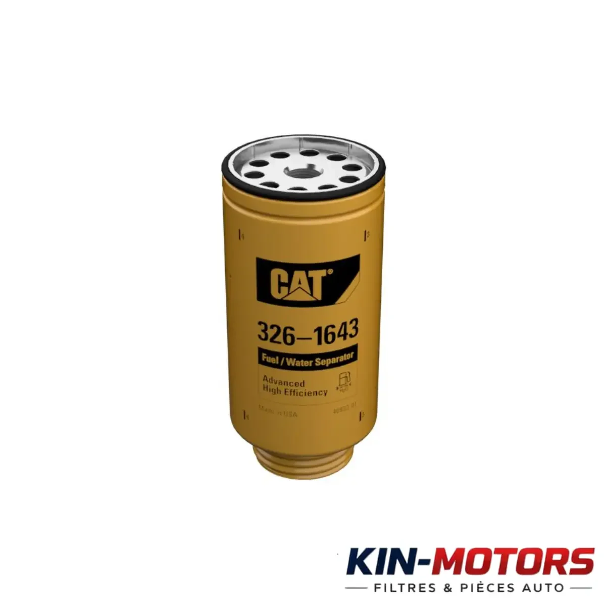 Filtre Caterpilar 326-1643 disponible chez Kin Motors à Kinshasa