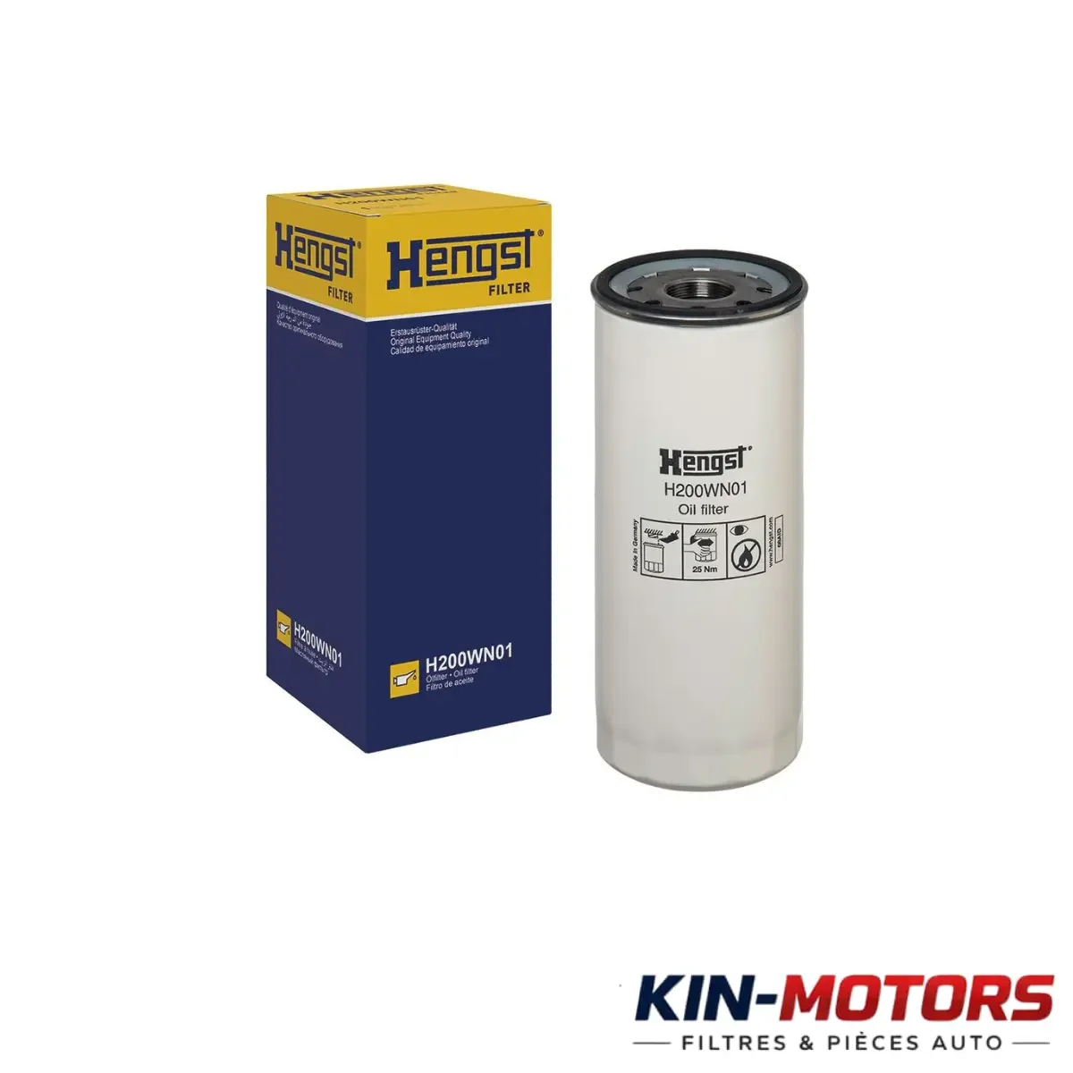 Filtre Huile H200WN disponible chez Kin Motors à Kinshasa