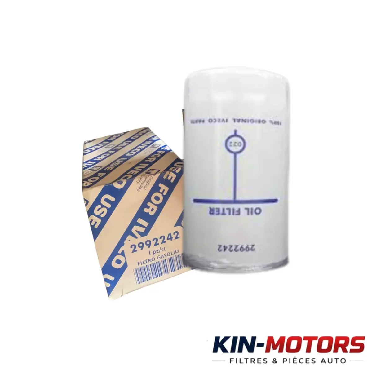 Filtre Huile Iveco 2992242 disponible chez Kin Motors à Kinshasa