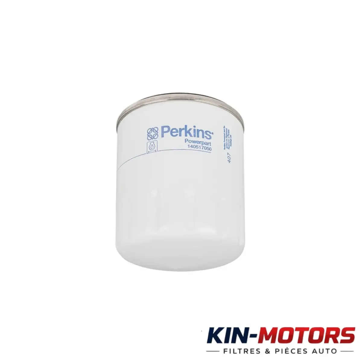 Filtre Huile Perkins 140517050 disponible chez Kin Motors à Kinshasa