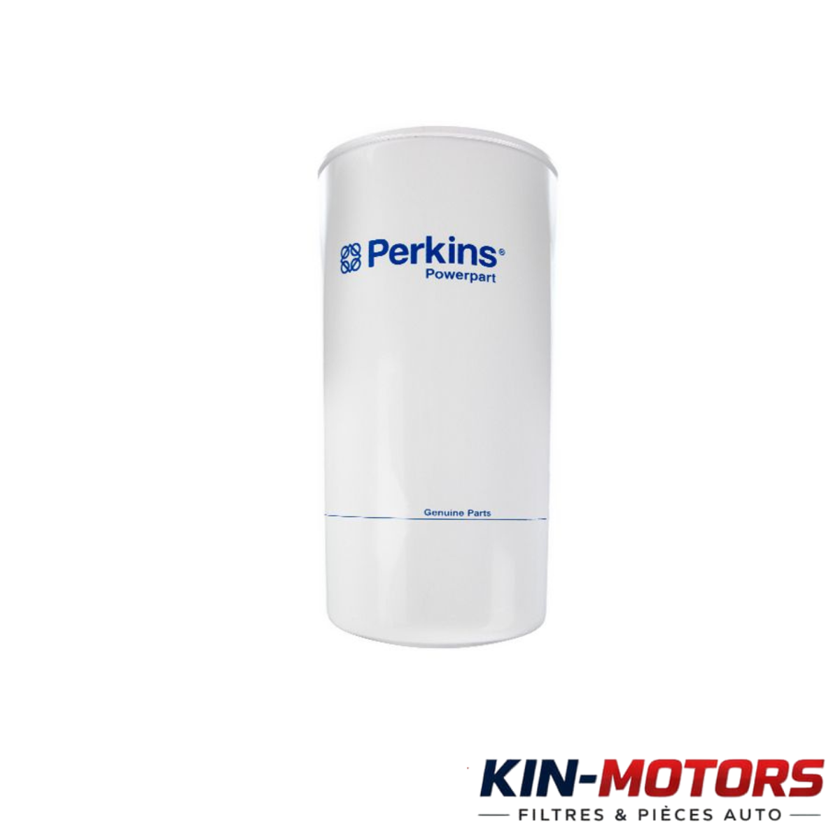 Filtre Huile Perkins 26540244 disponible chez Kin Motors à Kinshasa