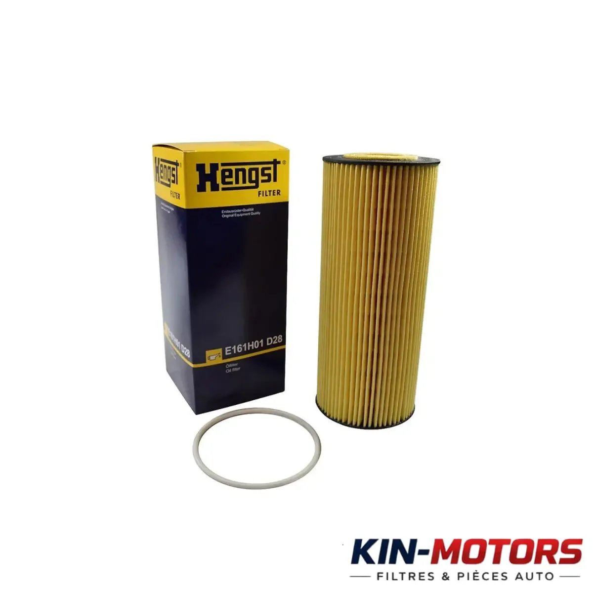 Filtre Huile E16H01 D28 disponible chez Kin Motors à Kinshasa