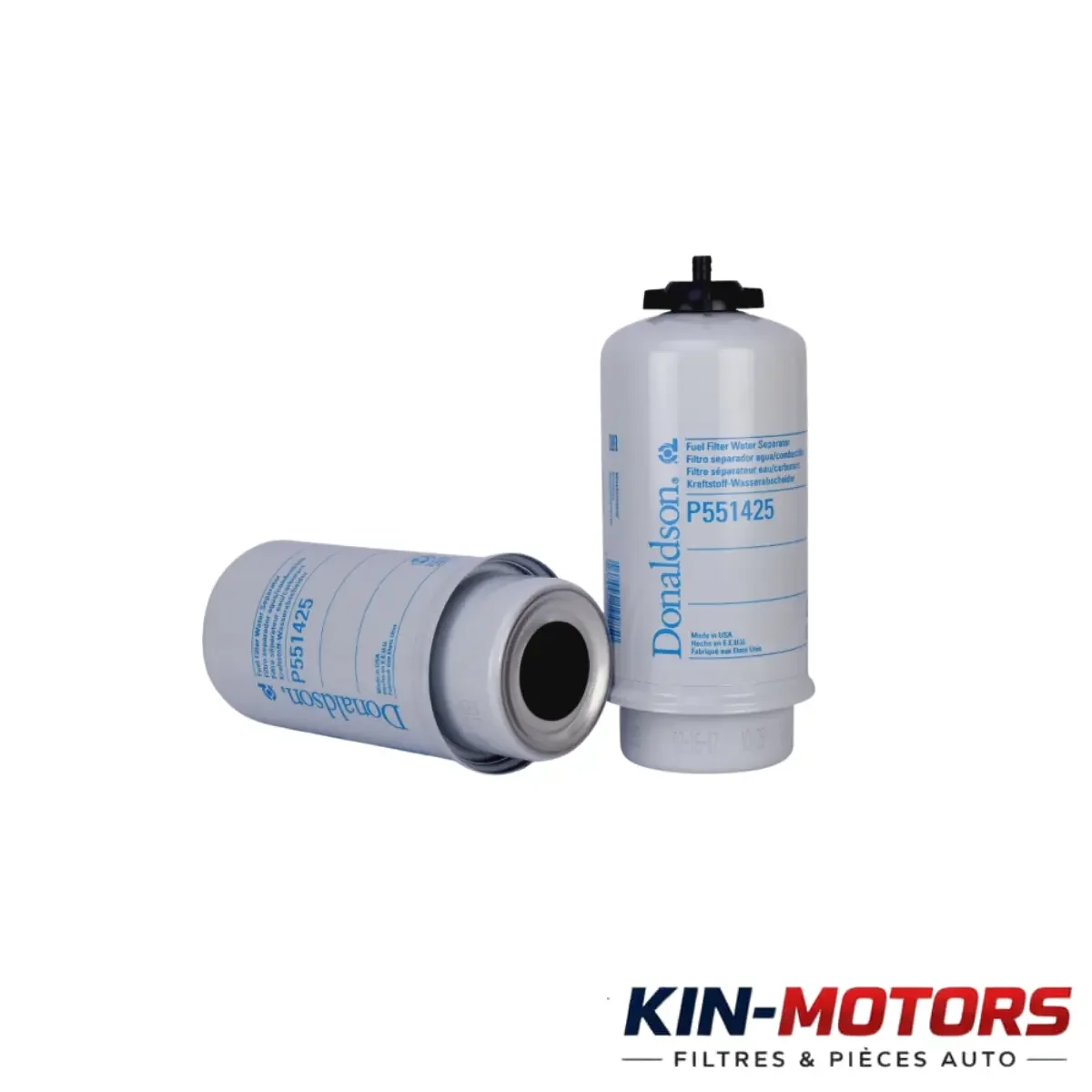 Filtre Séparateur Eau/Gazoil Donaldson P551425 disponible chez Kin Motors à Kinshasa