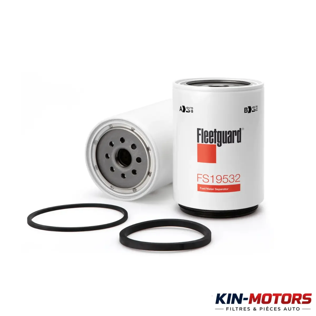 Préfiltre Gasoil Fleetguard  FS19532 disponible chez Kin Motors à Kinshasa