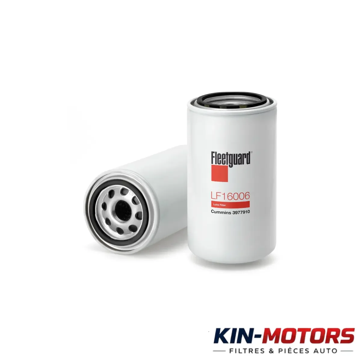 Filtre Huile Fleetguard LF16006 disponible chez Kin Motors à Kinshasa
