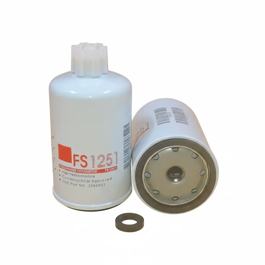 Filtre gasoil Fleetguard FS1251 disponible chez Kin Motors à Kinshasa