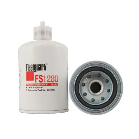 Filtre Gasoil Fleetguard FS1280 disponible chez Kin Motors à Kinshasa