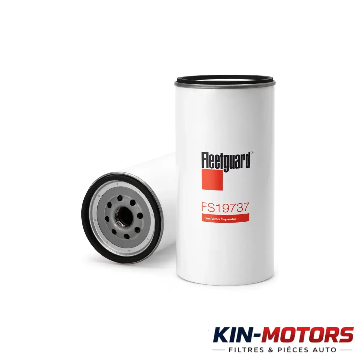 Filtre Séparateur Fleetguard FS19737 disponible chez Kin Motors à Kinshasa