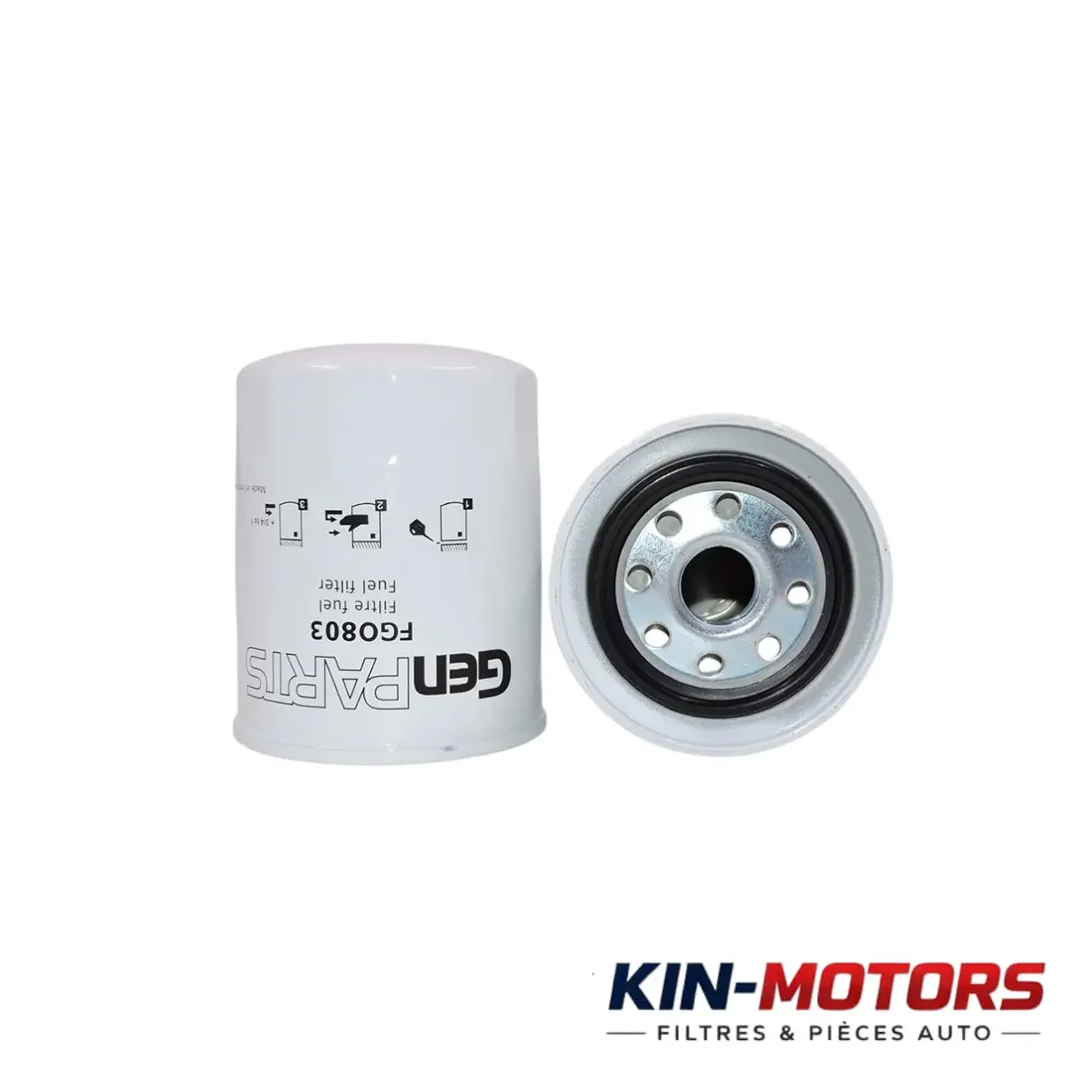Filtre carburant  FG0803 disponible chez Kin Motors à Kinshasa