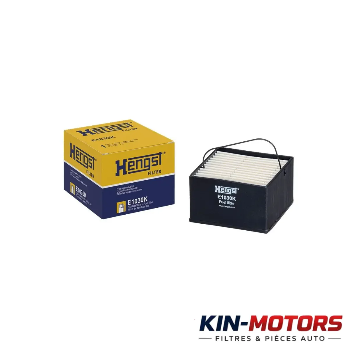 Filtre Carburant Hengst E1030K disponible chez Kin Motors à Kinshasa