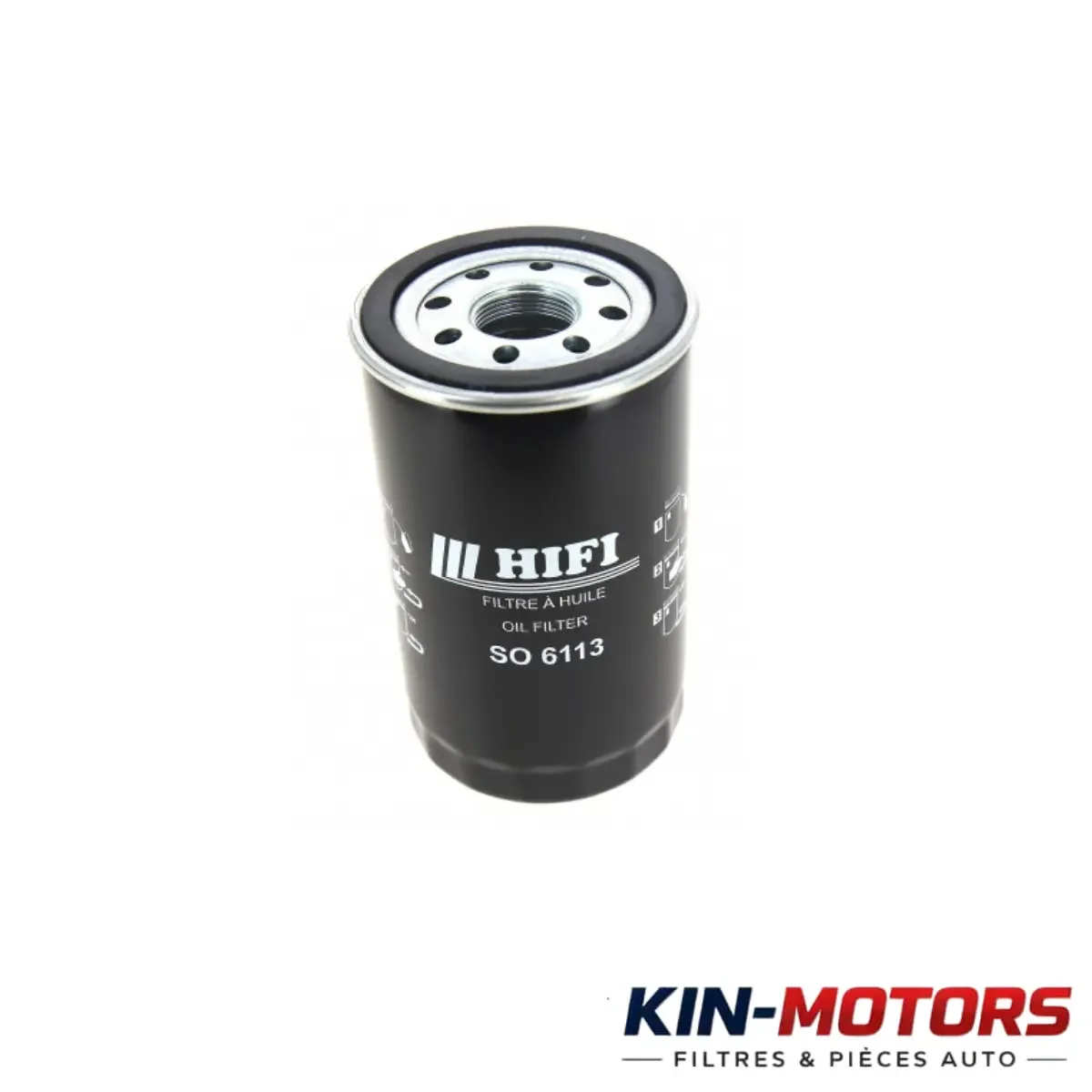 Filtre Huile Hifi SO 6113 disponible chez Kin Motors à Kinshasa