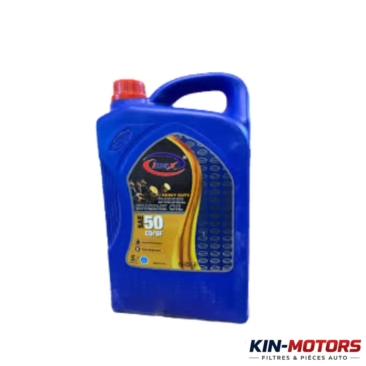 SAE 50 Imax 5Litres disponible chez Kin Motors à Kinshasa