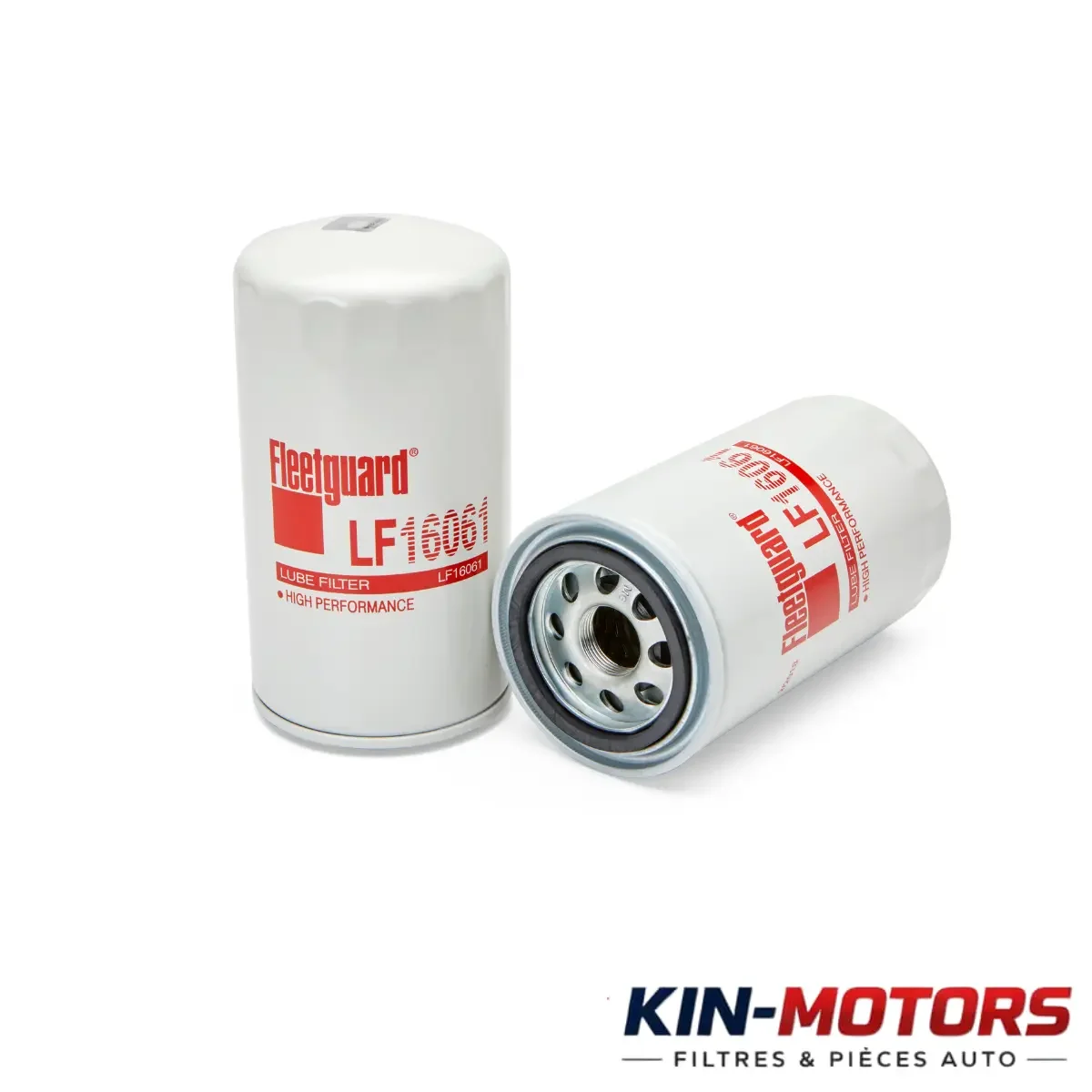 Filtre Huile Fleetguard LF16061 disponible chez Kin Motors à Kinshasa