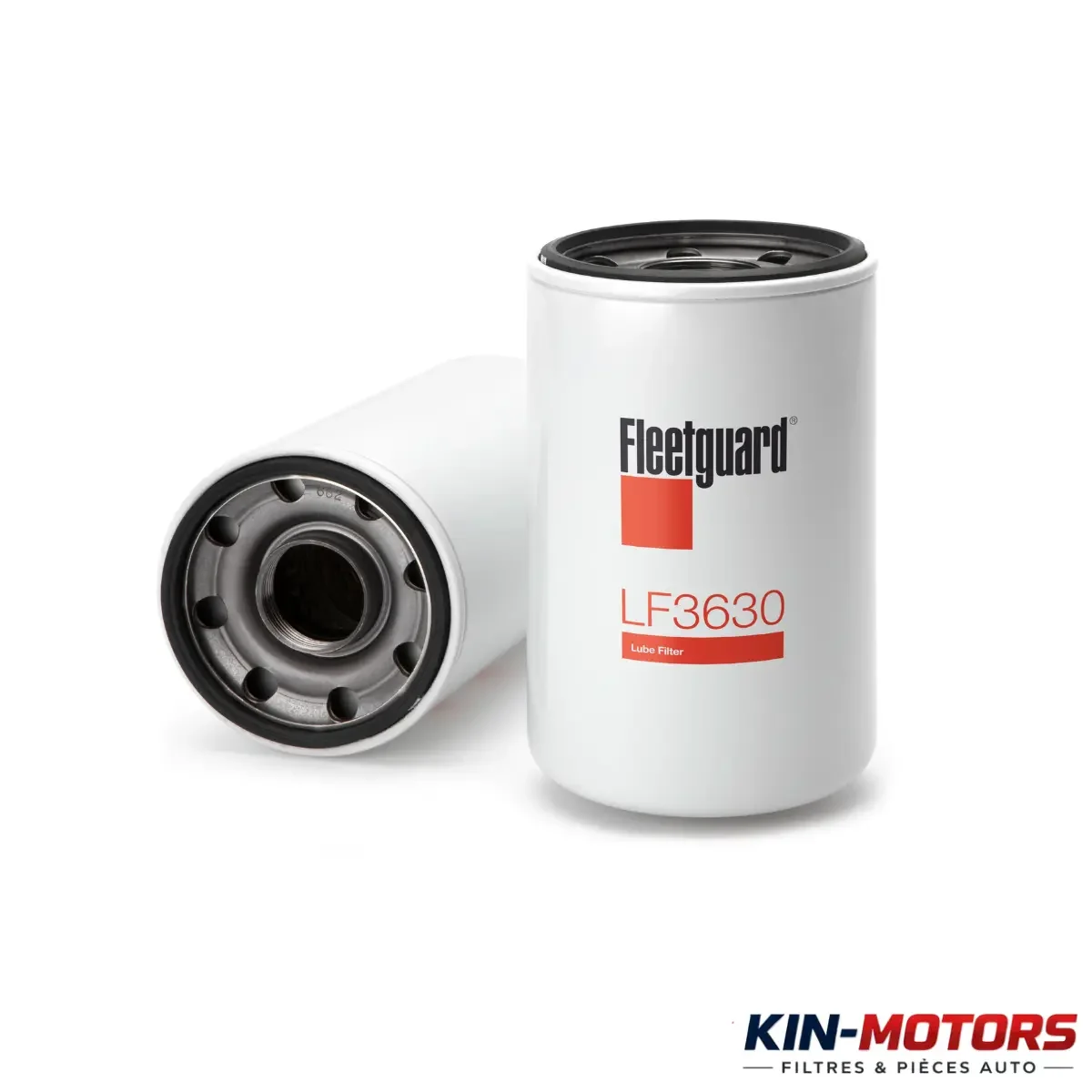Filtre Huile Fleetguard LF3630 disponible chez Kin Motors à Kinshasa