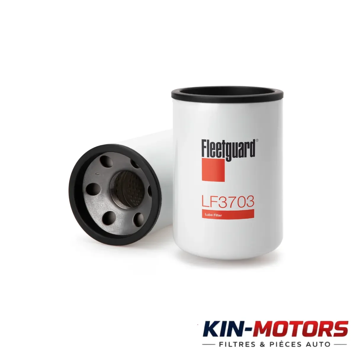 Filtre Huile FLEETGUARD LF3703 disponible chez Kin Motors à Kinshasa