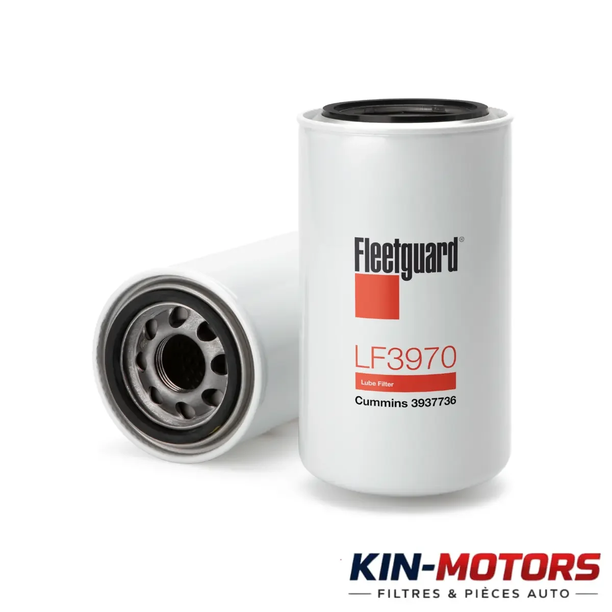 Filtre Huile Fleetguard LF3970 disponible chez Kin Motors à Kinshasa