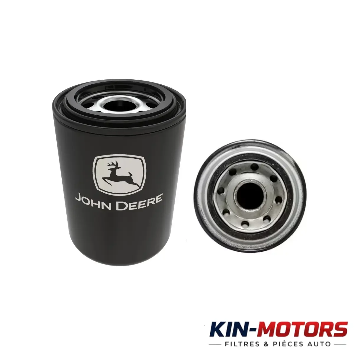 Filtre Huile John Deer RE518977 disponible chez Kin Motors à Kinshasa