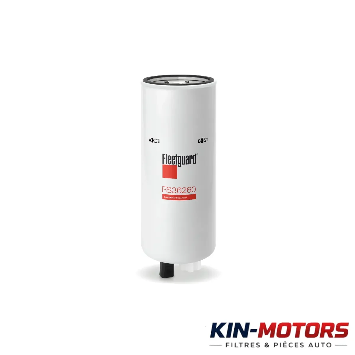 Filtre Carburant Fleetguard FS36260 disponible chez Kin Motors à Kinshasa