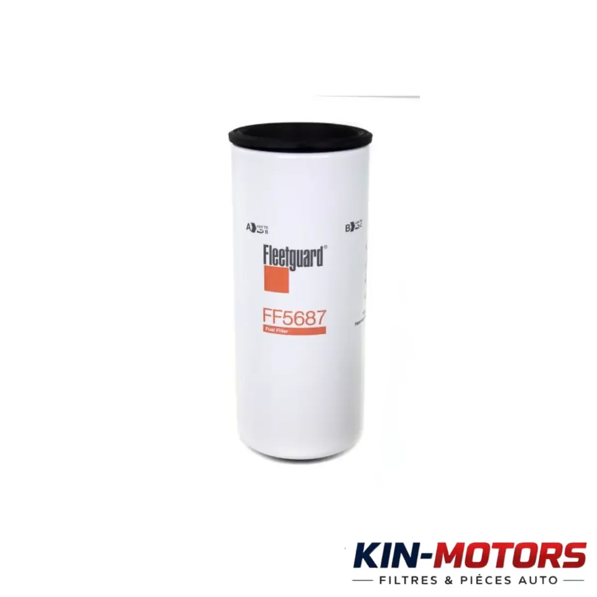 Filtre Carburant Fleetguard FF5687 disponible chez Kin Motors à Kinshasa